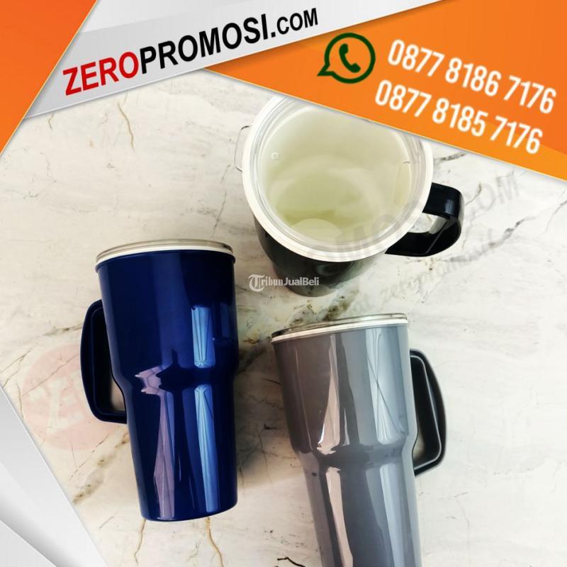 Mug Tumbler Plastik Shobu Cetak Logo - Tangerang Banten