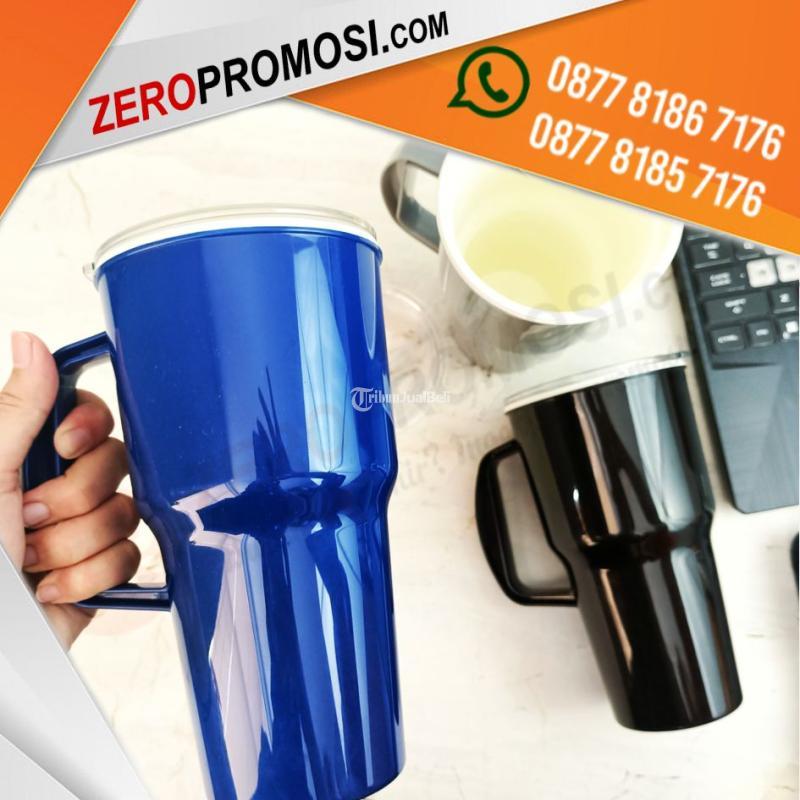 Mug Tumbler Plastik Shobu Cetak Logo - Tangerang Banten