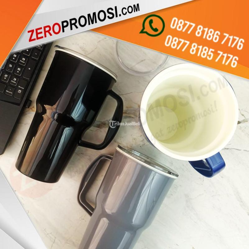 Mug Tumbler Plastik Shobu Cetak Logo - Tangerang Banten
