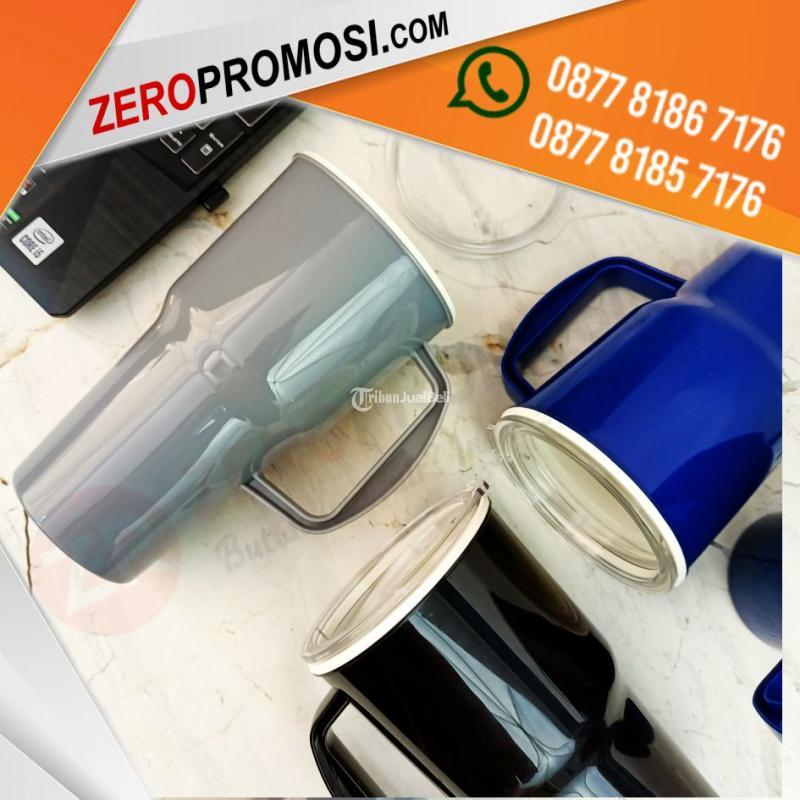 Mug Tumbler Plastik Shobu Cetak Logo - Tangerang Banten