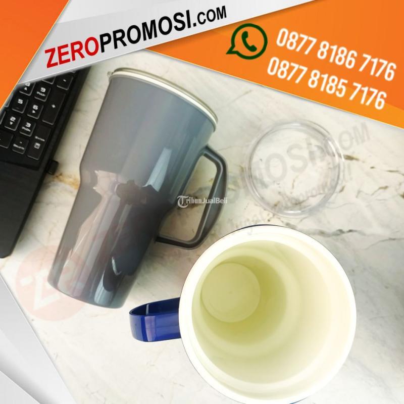 Mug Tumbler Plastik Shobu Cetak Logo - Tangerang Banten
