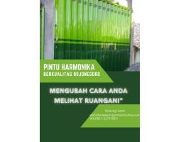 Agen pintu harmonika BanjarMasin yang berkualitas dan terjangkau