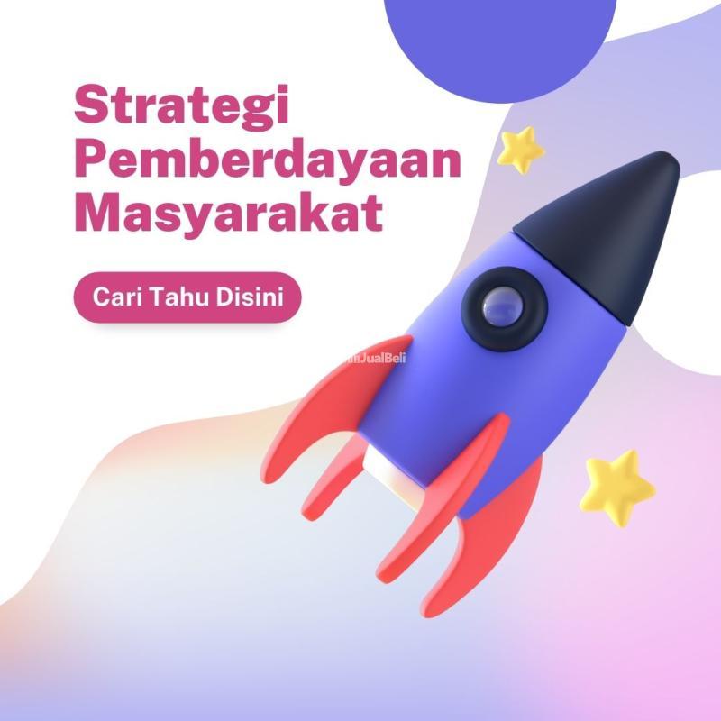 Strategi Pemberdayaan Masyarakat Bersama Layanan Digipop yang Terpercaya - Jakarta Selatan