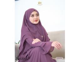 Distributor Baju Gamis Sarimbit Terbaru Isa Hijab Blitar Jatim
