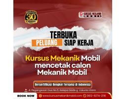 BISA LANGSUNG KERJA Kursus Mekanik Mesin Mobil Terdekat Jakarta, WA 0812-9274-2116 by Kursus Mekanik Mobil Domo