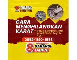 Biaya Semprot Anti Karat Mobil Toyota Rush Surabaya, WA 0852-1140-1553