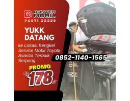 Bengkel Service Mobil Toyota Avanza Terbaik - Tangerang Selatan Banten