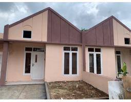 Rumah subsidi lingkungan udah jadi dan rame