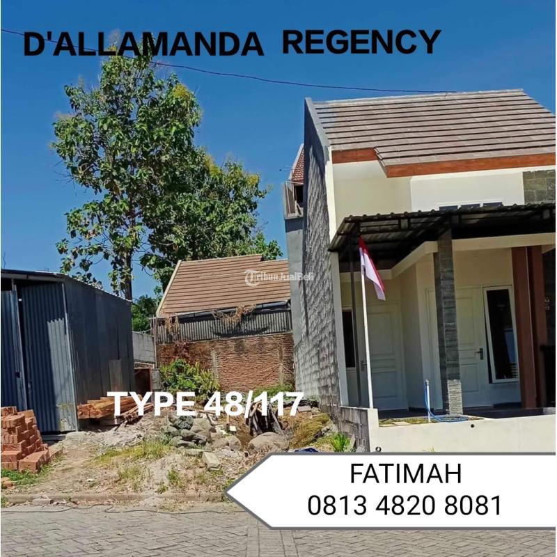 Jual Rumah Minimalis 1 Lantai Tipe 48 Baru Lokasi Tengah Kota - Ponorogo Jawa Timur