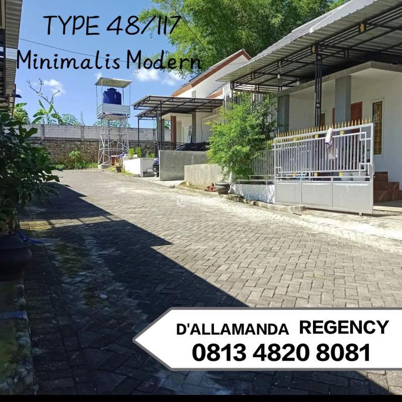 Jual Rumah Minimalis 1 Lantai Tipe 48 Baru Lokasi Tengah Kota - Ponorogo Jawa Timur