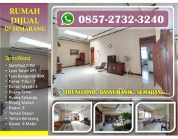 Jual Rumah Murah Besar Bekas Luas 493 m2 di Banyumanik - Semarang Jawa Tengah