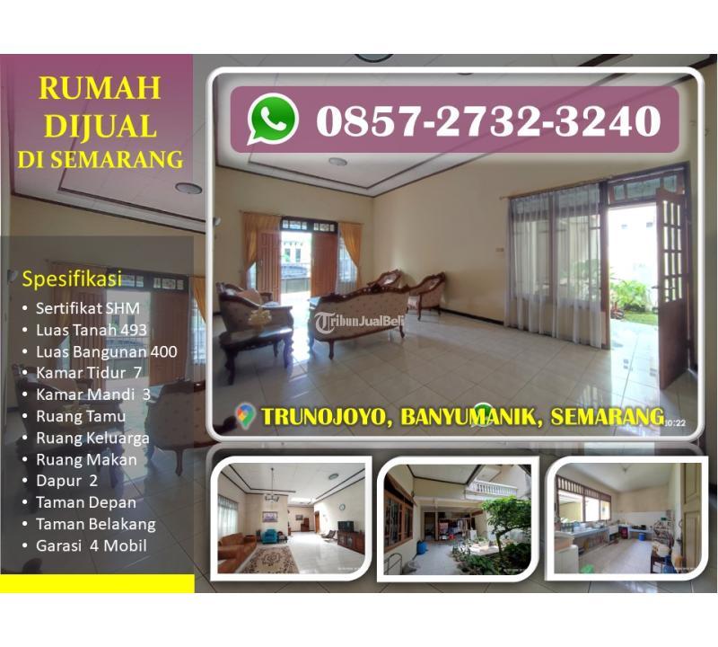 Dijual Rumah Murah Besar LT493 LB400 SHM di Banyumanik - Semarang Jawa Tengah