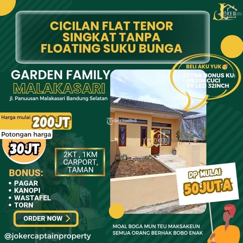 Dijual Rumah Super Mewah Murah Banyak Bonusnya 2KT 1KM - Bandung Jawa Barat