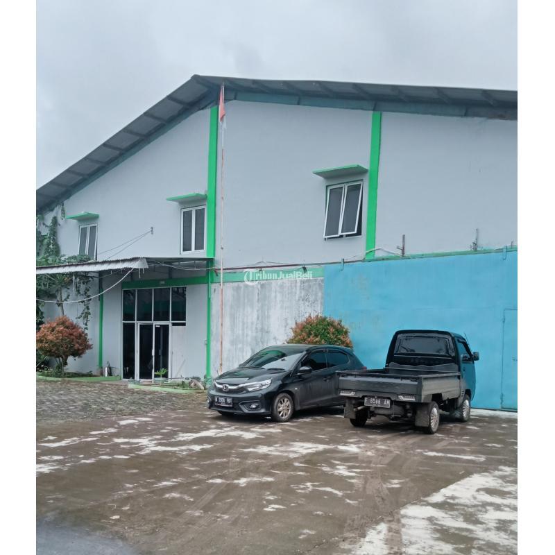 Jual Gudang Luas Tanah 8992m2 Surat SHM Bangunan 3200m2 IMB di Cariu - Bogor Jawa Barat