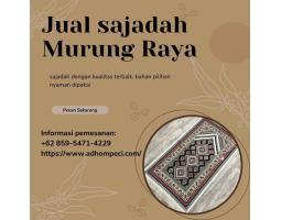 Grosir Sajadah Murah Dan Berkualitas - Murung Raya Kalimantan Tengah