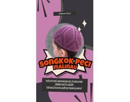 Songkok Peci Kopiah Malinau Termurah Dengan Kualitas Terjamin - Malinau Kalimantan Utara