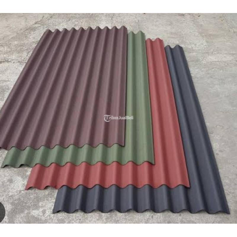 Atap Onduline 200 Cm X 95 Cm X 3 Mm - Surabaya Jawa Timur