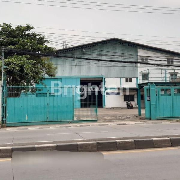 Dijual Gudang Strategis Plus Kantor LT1460 LB970 Di Cikarang Barat - Bekasi Jawa Barat