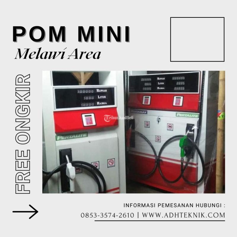 AGEN Pom Mini daerah Melawi terpercaya dan berkualitas