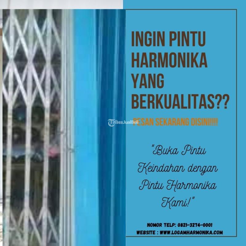 Agen Pintu Harmonika Yang Berkualitas Dan Terjangkau – Singkawang Kalimantan Barat