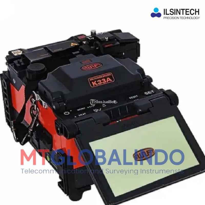 fusion splicer ilsintech swift k33a