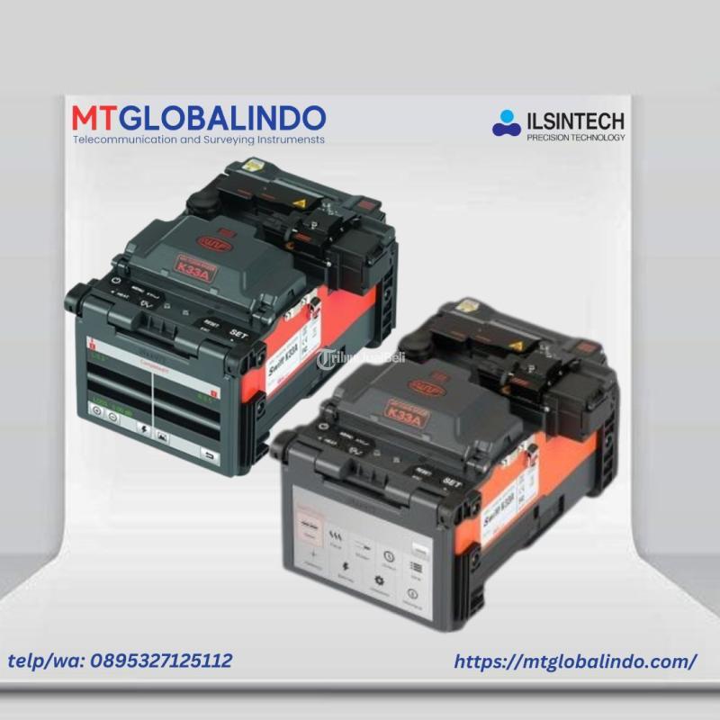 fusion splicer ilsintech swift k33a