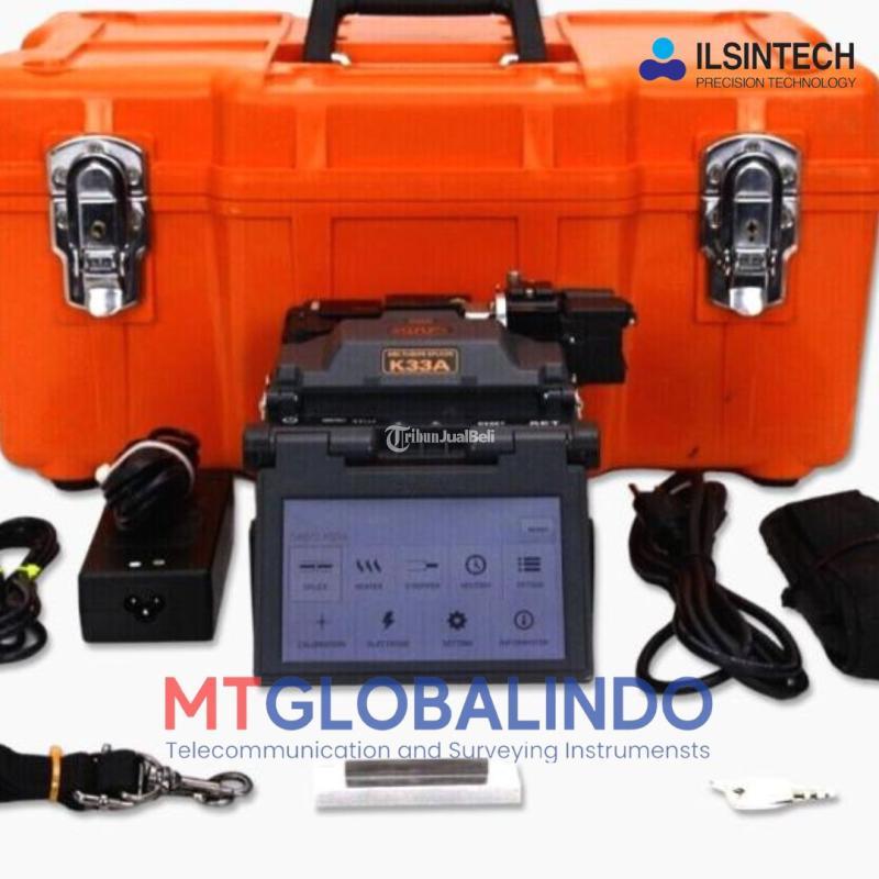 fusion splicer ilsintech swift k33a