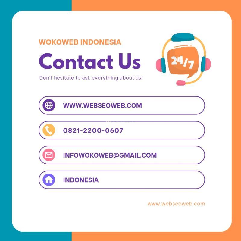 WOKOWEB Jasa Pembuatan Optimasi Website Tambun Selatan
