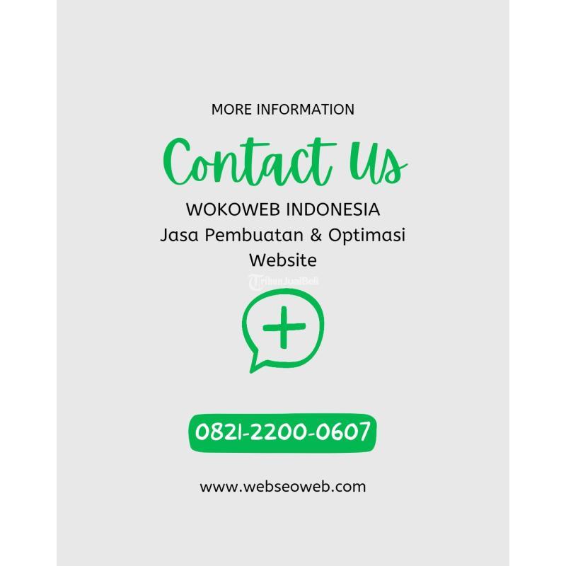 WOKOWEB Jasa Pembuatan Optimasi Website Tambun Selatan