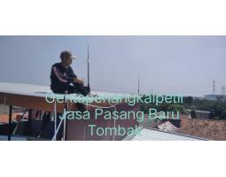 Jasa Perbaikan Penangkal Petir dan Grounding Petir - Tangerang Selatan Banten