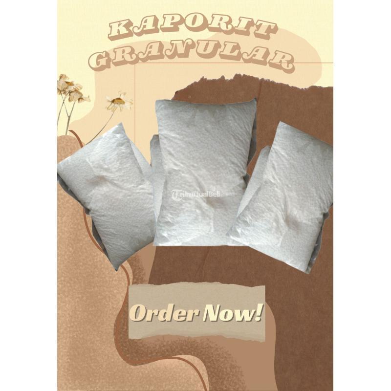 Kaporit Granular Harga Terjangkau - Bogor Jawa Barat