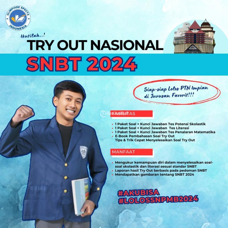 Try Out SNBT Online Olimpiade Spekta Indonesia