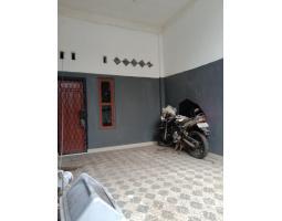 Rumah Gaya Semi Modern Unfinished