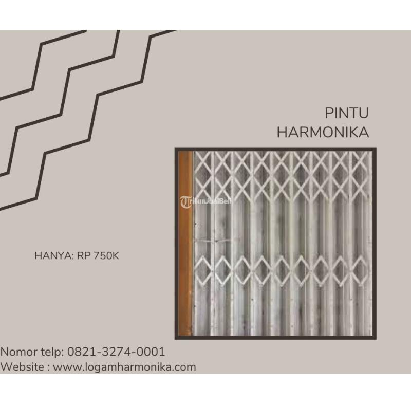 Agen Pintu Harmonika Kualitas Terbaik - Mataram NTB