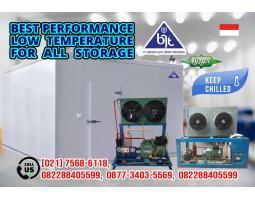 JASA INSTALASI PEMASANGAN MESIN COLD STORAGE DI DEPOK CIMANGGIS PT. BJT INDONESIA