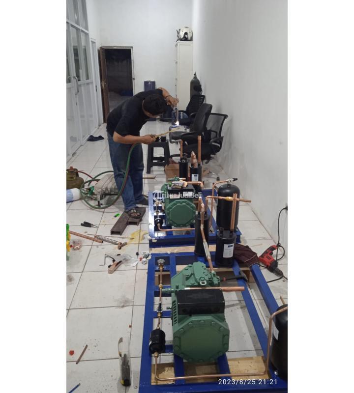 JASA INSTALASI PEMASANGAN MESIN COLD STORAGE DI DEPOK CIMANGGIS PT. BJT INDONESIA