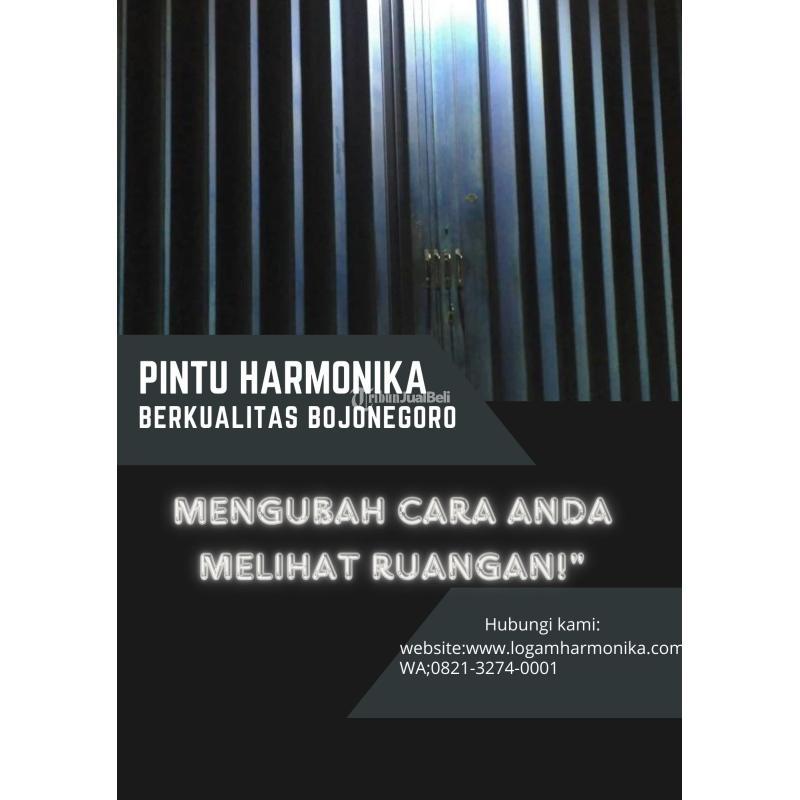 Agen pintu harmonika Lombok Timur yang berkualitas dan terjangkau