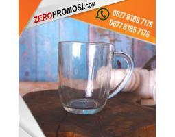 Gelas Kopi Kaca Gagang Valhalla Custom - Tangerang Banten