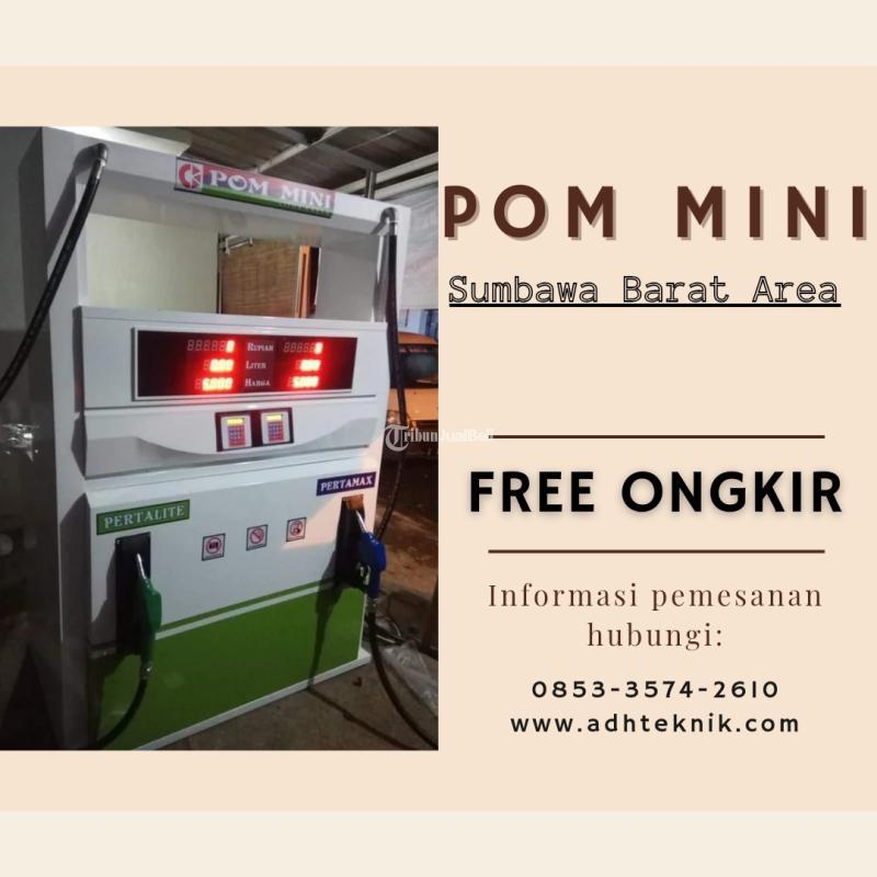 AGEN Pom Mini daerah Sumbawa Barat terpercaya dan berkualitas