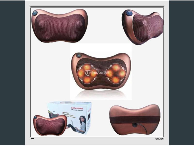 Bantal Pijat 8 Bola Massage Pillow Car Home 8028 di Jakarta Utara ...
