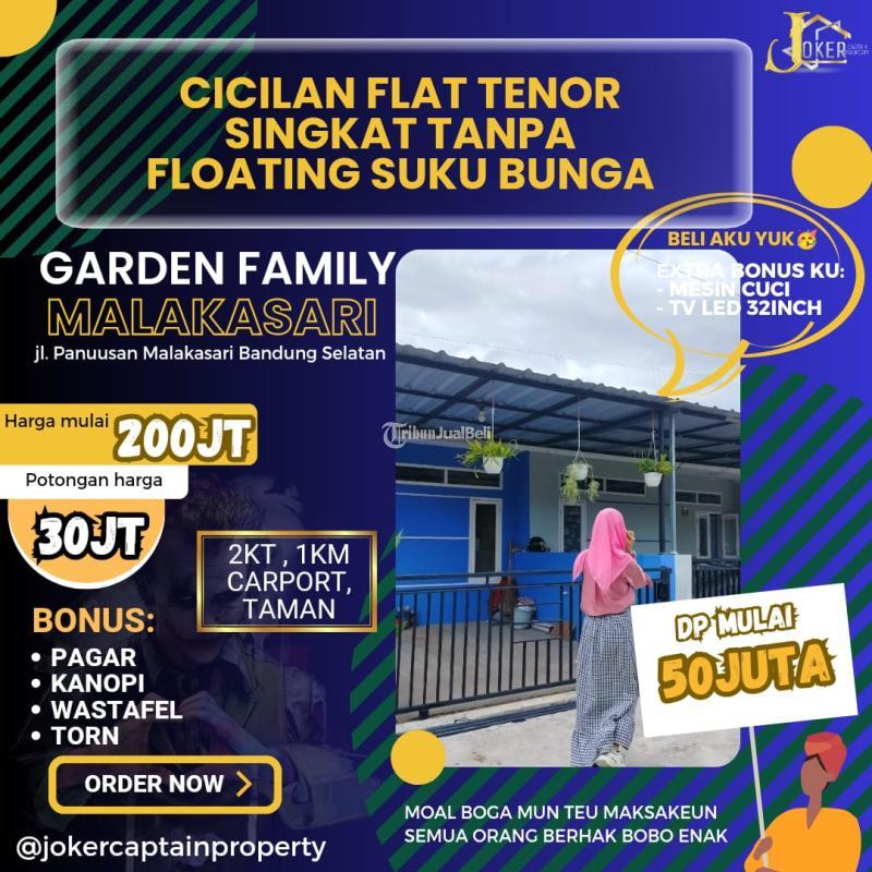 Rumah Super Murah Cashback 30Juta