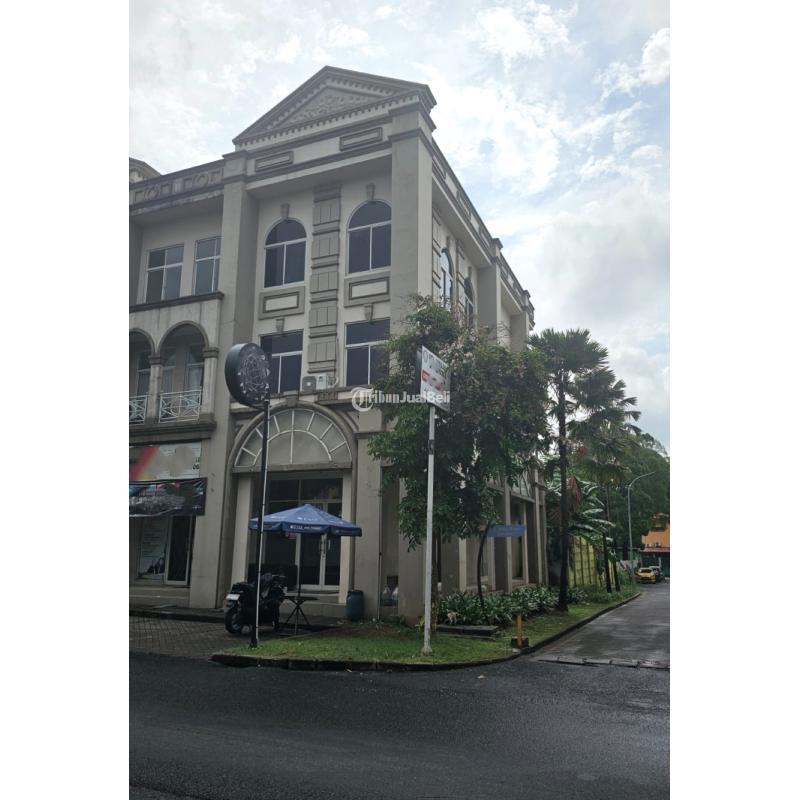 Dijual Ruko Hoek Luas 206 m2 Strategis Jalan Raya Grand Galaxy City - Bekasi Jawa Barat