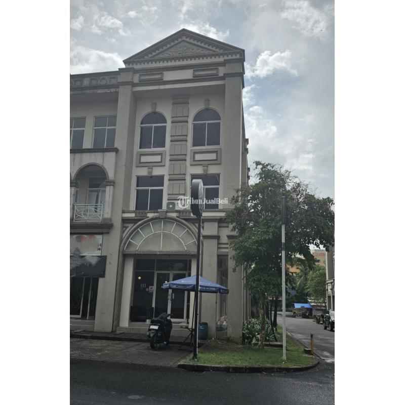 Dijual Ruko Hoek Luas 206 m2 Strategis Jalan Raya Grand Galaxy City - Bekasi Jawa Barat