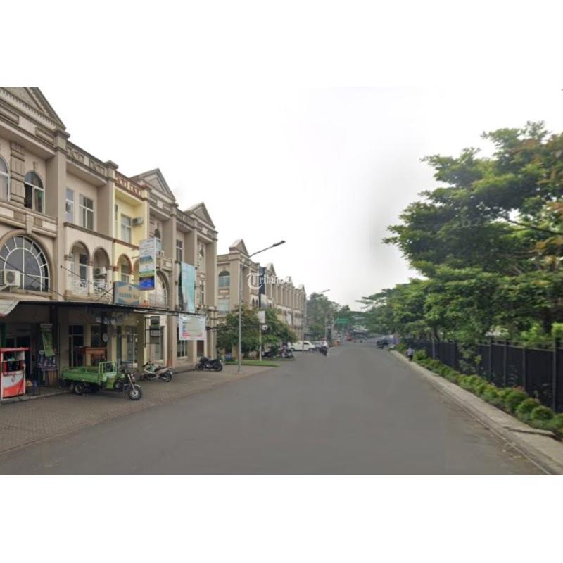 Dijual Ruko Hoek Luas 206 m2 Strategis Jalan Raya Grand Galaxy City - Bekasi Jawa Barat