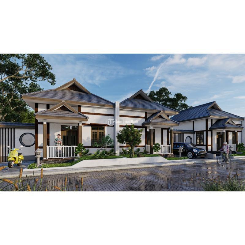 Rumah Murah Modern dekat Kampus UNY Wonosari