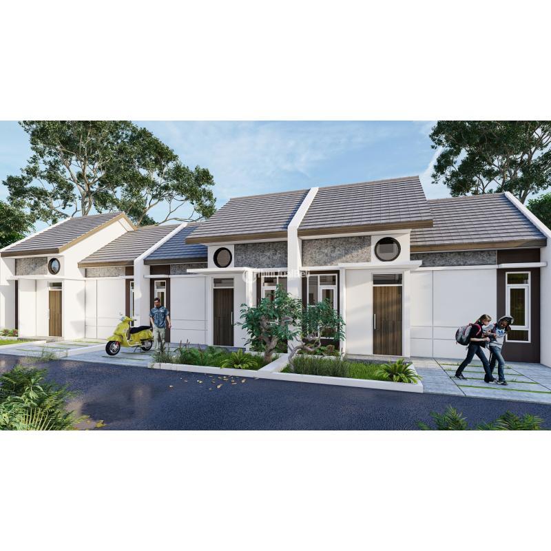 Rumah Murah Modern dekat Kampus UNY Wonosari