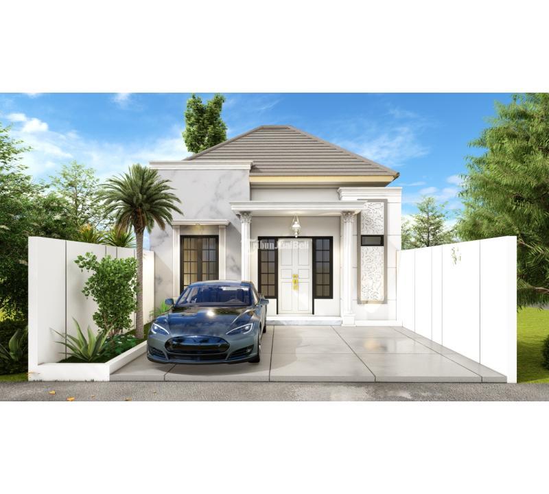 Rumah Dalam Cluster Akses One Gate System Ada 8 Unit