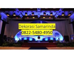 Terhebat, WA 0822-5480-4950, Dekorasi Pernikahan Bagus Di Samarinda