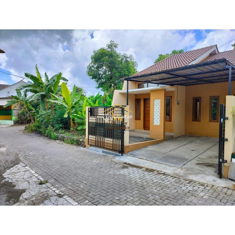 RUMAH BARU SIAP HUNI DEKAT LOTTE MART DI MAGUWOHARJO