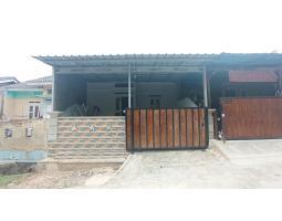 Dijual Rumah Murah Siap Huni Tipe 45 2KT 1KM Di Sukabumi Full Pagar Dan Kanopi - Bandar Lampung 